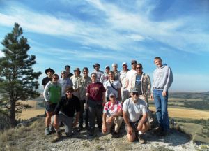 2012 Highway to Hell Creek Field Crew (C) Burpee Museum